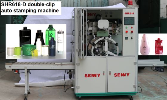 1-Farben-Automatische Heißprägemaschine 300 Stück/Std.