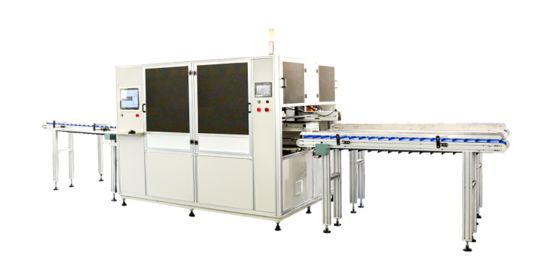 Automatische UV-Druckmaschine für Filter 50 Stk./Min.