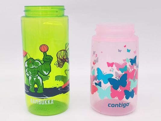 1-8 Farben Kunststoffflasche Automatische lineare UV-Druckmaschine SL1266