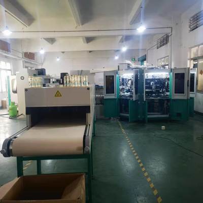 Multicolor CNC Container IR Screen Printing Machine 40 Pcs/Min