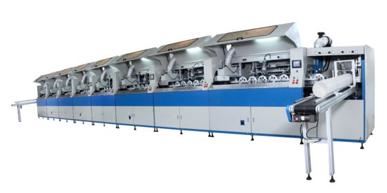 1-5L Plastikrunden Eimer UV-Druckmaschine 35 Stück/Min