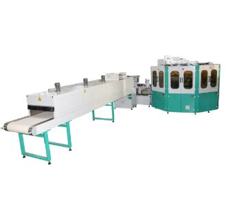 CNC-Flaschenbildschirmdrucker