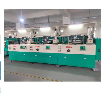 Automatische 1-8 Farbe Plastikflasche UV-Bildschirmdruckmaschine 70 Stück/min