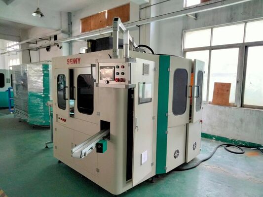 Automatischer UV-Drucker mit CNC-Soft Tube mit Warmstempel und Lack bis zu 80 Stück/min