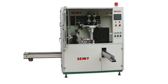 SR816 Soft Tube Automatic 1-Color-Druckmaschine mit einfach zu bedienendem Touchscreen