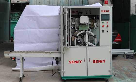 SHR618 Automatische Heißprägemaschine Bis zu 3000 Stück/Std. mit Servomotor und Registrierungsfunktion