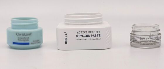 1-3 Color Fully Automatic UV Screen Printing Machine for Round Jars and Caps Up to 60pcs/min