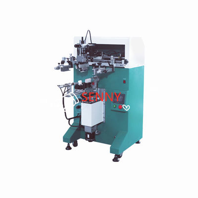 CER genehmigte die einzelne automatische Druckmaschine des Farbbildschirm-1000pcs/Hr halb