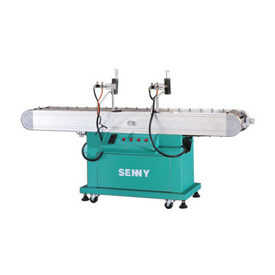 CER 3000pcs/Hr Plastikflaschen-Flammen-Behandlungs-Maschine halb automatisch