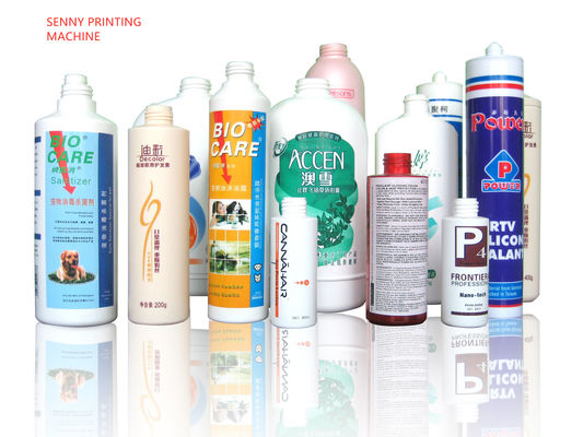 CE 3000 Stück/Stunde Plastikflasche Flammenbehandlung Maschine Halbautomatisch