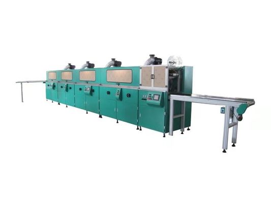 automatische Etikettiermaschine 4 Farbe-300x250mm 6000pcs/Hr für Flaschen