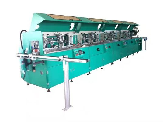 automatische Etikettiermaschine 4 Farbe-300x250mm 6000pcs/Hr für Flaschen