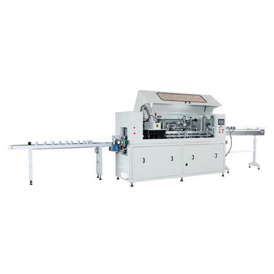 Automatische Druckmaschine CER Bescheinigung des Farbbildschirm-3000pcs/Hr eins