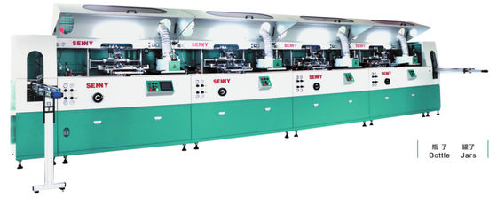 OEM 6000 Stück/Hr 8 Farben Siebdruckmaschine für Behälter