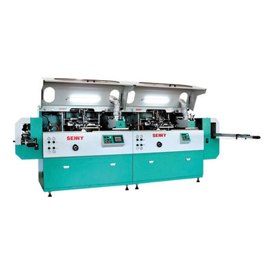 12 Flachdruck-Maschine 250x200mm der Stations-4000pcs/Hr vollautomatisch