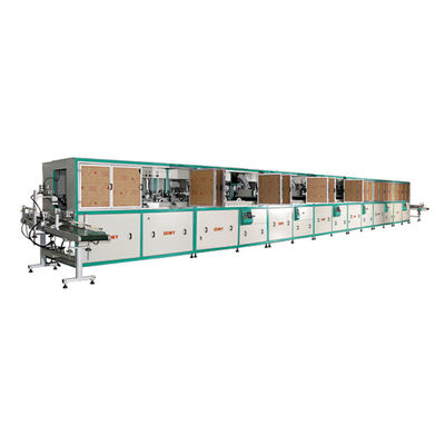 SGS 1000 Stück/Stunde Einzeltation Schirmdruckmaschine für Eimer