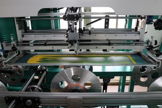 SGS 1000 Stück/Stunde Einzeltation Schirmdruckmaschine für Eimer