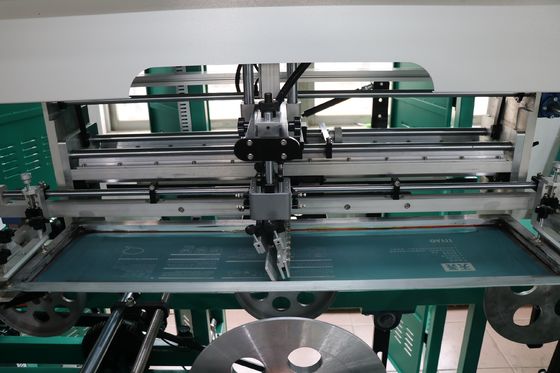 12 Eimer-Siebdruck-Maschine 250x250mm der Farbe1000pcs/hr