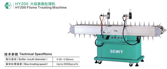 Flammen-Behandlungs-Maschine SGS-Bescheinigung 100W 50pcs/Minute