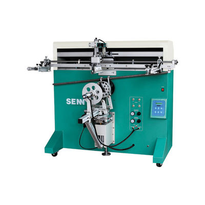 halb automatische Maschine des Siebdruck-50W, industrieller Siebdrucker 600pcs/Hr