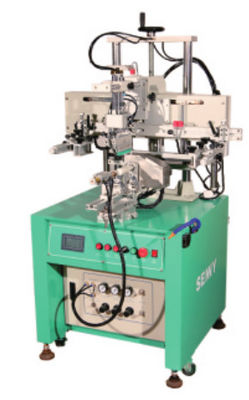 Selbstsiebdruck-Maschine CNC 600pcs/Hr halb für gebogene Form-Flasche