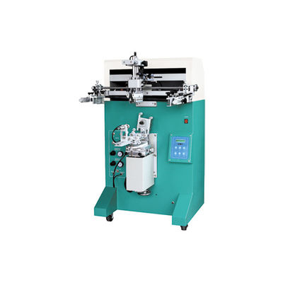 Halb automatischer Siebdrucker 300X250mm, SGS-Flaschen-Druckmaschine