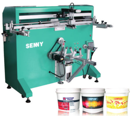 1000X250mm Halbautomatische Siebdrucker für Eimer