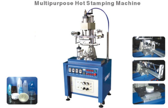 1000 Stück/Stunde Druckmaschine für Metallfolien, Industriemaschine für Metallstempel