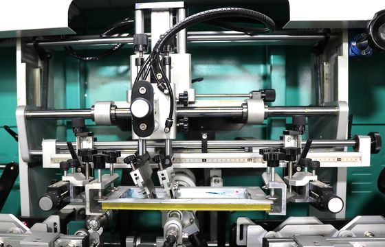 50 Stück/Minute Digitale Hot Stamp Folie Maschine CE-Zertifizierung für Kappe