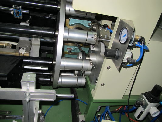 70 Stück/Min Seidenbildschirmdruckmaschine, 6-7bar 4 Farbbildschirmdruckmaschine
