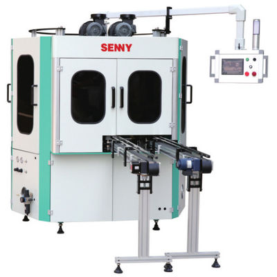 2 Stationen 50 Stück/Min. Automatische Bildschirmdruckmaschine 100x100 mm für Kappen
