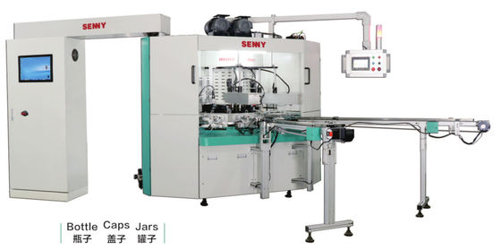 Maschine 7bar 45pcs/Min Glass Bottle Silk Screen Druckautomatisch