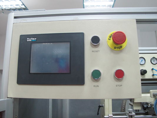 2 Station 50pcs/Min Automatic Screen Printing Equipment 100x100mm für Kappe