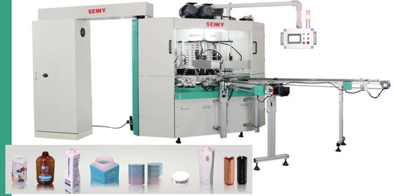 vollautomatische Maschine des Siebdruck-60Hz, Siebdrucker der Stations-45pcs/Min 4