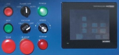 Flachdruck-Maschine 220VAC 1200pcs/Hr halb automatisch