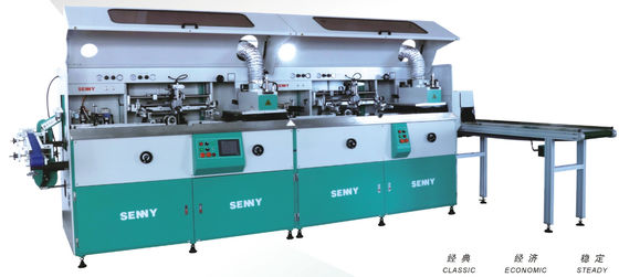 Maschine 80pcs/Min Fully Automatic Screen Printing