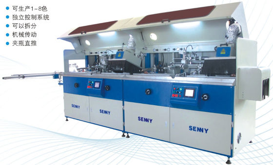 Maschine 80pcs/Min Fully Automatic Screen Printing