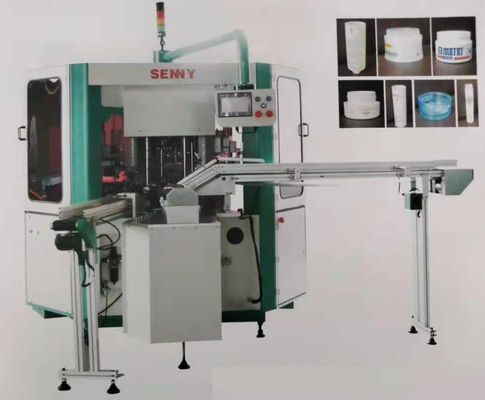 3600 Stück/Hr Dreifarbige Druckmaschine 250x150mm für Kosmetikbehälter