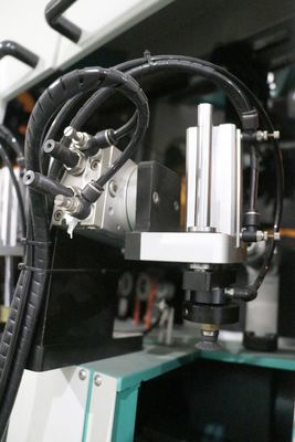 3600 Stück/Hr Dreifarbige Druckmaschine 250x150mm für Kosmetikbehälter