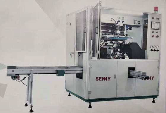 vollautomatische Maschine des Siebdruck-5000pcs/Hour 250x150mm für Kappe
