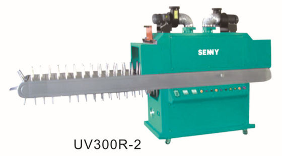 5000 Stück/Stunde Tragbare UV-Härte-Maschine Halbautomatisch Nach UV-Tintendruck