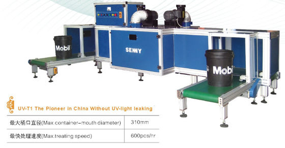 SGS, der Maschine, zusätzliche Maschine 600pcs/Hr kurierend für Eimer druckt