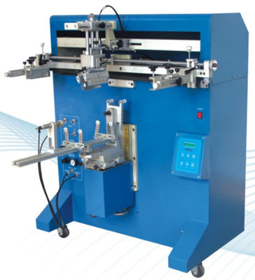 Halbautomatische Siebdruckmaschine mit 1000 Stück pro Stunde für Seide