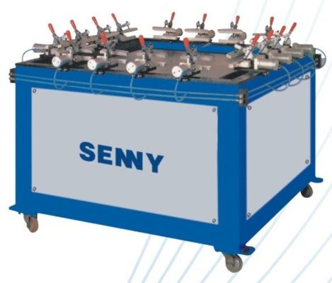 Siebdruck 6kg/Cm2, der Maschine, 750X750mm pneumatische Schirm-Bahre ausdehnt