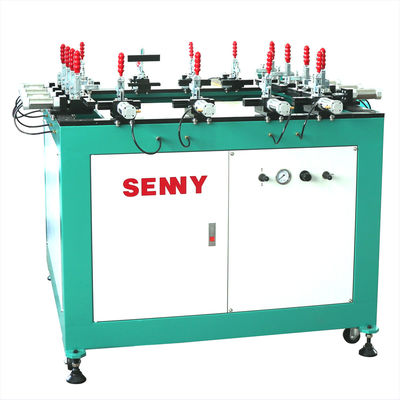 Siebdruck 6kg/Cm2, der Maschine, 750X750mm pneumatische Schirm-Bahre ausdehnt