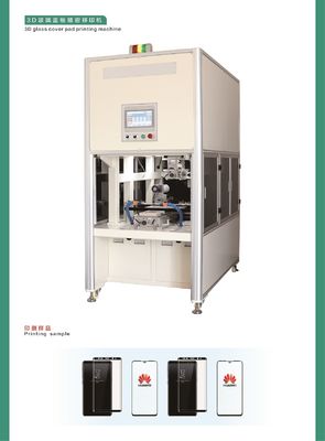 2 auflagen-Druckmaschine der Farbe60hz 900pcs/Hr Selbstfür intelligente Telefon-Abdeckung