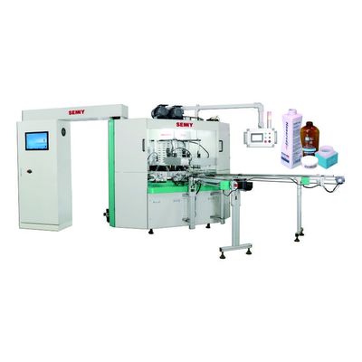 380 Volt Farbbildschirmdruckmaschine 35 Stück/Min.