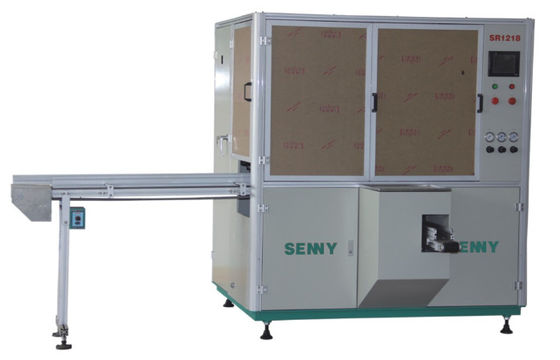 Vollautomatische Siebdruck-Maschine SGS, Plastiksiebdruck-Maschine der flaschen-5000pcs/Hr