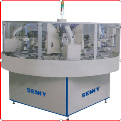 22kw zylindrische Bildschirmdruckmaschine mit 3600pcs/hr hoher Geschwindigkeit