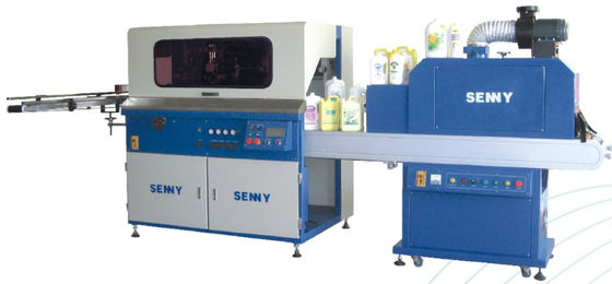 200x250mm automatische Ausrüstung Siebdruck-6000pcs/Hr für Flasche